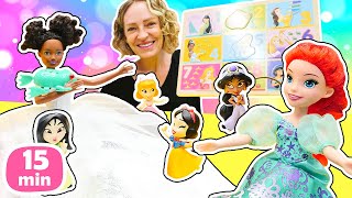 Nicole und Spielzeuge Kompilation  lehrreiche Videos für Kinder [upl. by Flint]