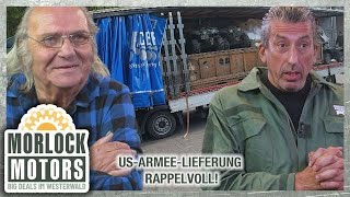 RAPPELVOLL Was ist in der USLieferung dabei Und wo ist überhaupt Günther  Morlock Motors [upl. by Heck116]