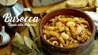 Buseca de Mondongo Saborea la Auténtica Receta Italiana [upl. by Kenn]