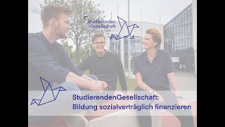 Sozialverträgliche Studienfinanzierung an der Uni WittenHerdecke [upl. by Breban]