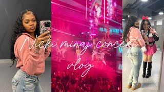 GRWM  Nicki minaj concert VLOG [upl. by Matilde]