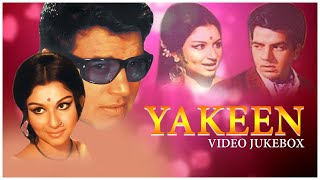 Yakeen Video Jukebox  Dharmendra  Sharmila Tagore  Hindi Songs [upl. by Handel51]