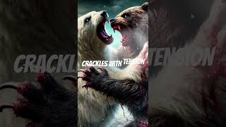 Grizzly Bear VS Polar Bear Who Wins grizzlybear polarbear animalshorts vs shorts fyp [upl. by Jennica]