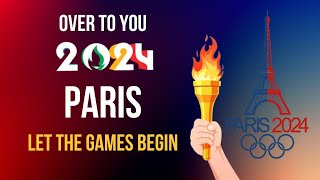 Feel the Spirit of the Olympics  Let the Games Begin parisolympics2024 [upl. by Elleinet]