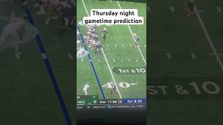 Jets vs patriotsgamepredictions jets patriots nfl football thursdaynightfootball [upl. by Marlee]