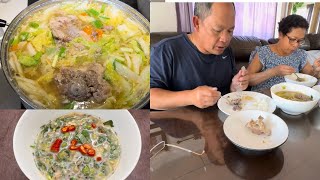 Oxtail Soup ស្ងោស៊ុបកន្ទុយគោញាំ158￼ [upl. by Lilia395]