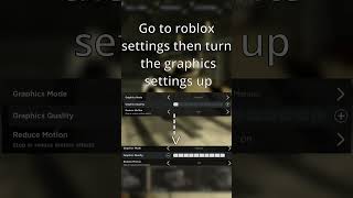 how to increas render distanc in steltitans roblox shorts [upl. by Aliak]