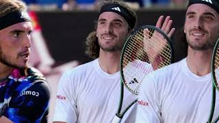 Stefanos Tsitsipas brutally calls out his dad and coach as Greek really disappointedThe Greek [upl. by Scheck]