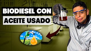 ¿Se puede hacer BIODIESEL con aceite usado Aqui te contamos la verdad [upl. by Erhart]