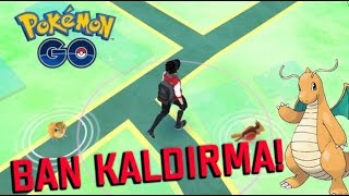 Pokemon Go Ban Kaldırma Yöntemi  Hızlıca Soft Bandan Kurtulun [upl. by Ecnav]