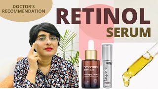 Retinol serum  Antiaging face serum for wrinkles Retinol creams Best retinol serum in India [upl. by Aekan]