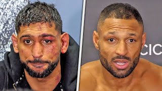 Amir Khan vs Kell Brook • FULL POST FIGHT PRESS CONFERENCE  Sky Sports Boxing [upl. by Danuloff]