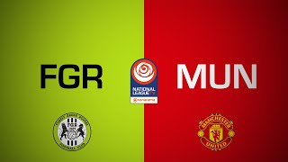 Forest Green Rovers 23 Manchester United PL2  National League Cup highlights  9 October 2024 [upl. by Bridie]