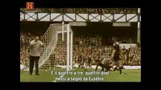 COREA DEL NORDITALIA 1 a 0 DEL MONDIALE 1966 LA PARTITA DELLA VITA [upl. by Adaran]