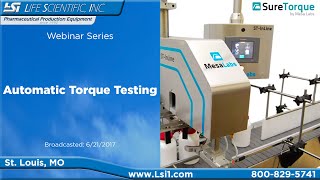 Automatic Torque Testing  MesaLabs [upl. by Estrin]