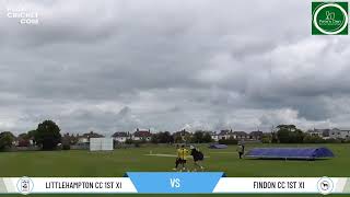 Littlehampton CC 1st XI v Findon CC 1st XI [upl. by Nylzaj304]