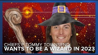 Chiefs P Tommy Townsend Im trying to be Harry Potter with the football [upl. by Enalda]