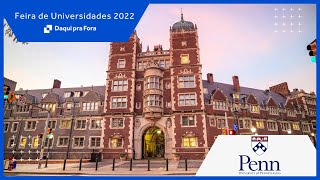 Feira de Universidades 2022  University of Pennsylvania [upl. by Anniahs]