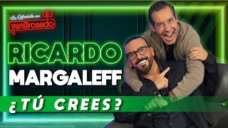 RICARDO MARGALEFF ¿TÚ CREES  La entrevista con Yordi Rosado [upl. by Jahdal]