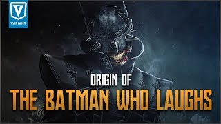 Origin Of The Batman Who Laughs Evil Batman Joker [upl. by Warms]