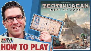 Teotihuacan  How To Play [upl. by Bevan]