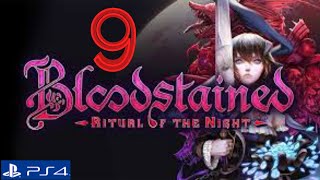 Bloodstained Ritual of the Night 9 Bridge od Evil🚂Glutton Train BossUnderground Sorcery Lab🔮 [upl. by Yajnas]