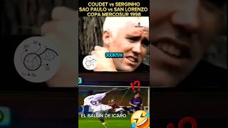 😅SERGINHO RETRATÓ A COUDET EN SU NOCHE MÁS DIFICIL COMO DEFENSOR EN SAN LORENZO argentina futbol [upl. by Gayelord]