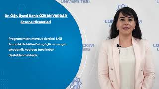 SHMYO  Eczane Hizmetleri Program Tanıtımı [upl. by Moll]