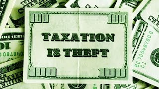 Libertarian Debate Taxation is Theft Voluntary Donations Would Be Nice [upl. by Howell997]