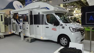 2024 Ahorn Camp T 690  Exterior and Interior  Caravan Salon Düsseldorf 2024 [upl. by Oirramed470]