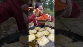 Eating while cooking fun at Guizhou Weijie [upl. by Rieth685]