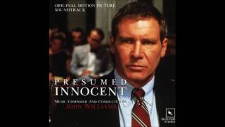 Presumed Innocent OST  The Basement Scene [upl. by Anerehs]