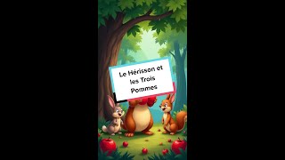 Le Hérisson et les Trois Pommes  Histoire pour dormir  Histoire pour enfants [upl. by Saihttam]