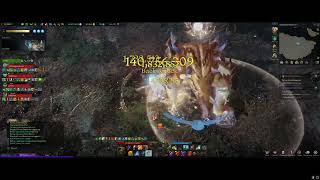 Lost Ark 1628 FI Wardancer Gargadeth 53m dps [upl. by Malvino]