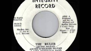 Archie McLean  The Ruler [upl. by Nesbitt146]