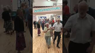 Scottish Country Dancing  RSCDS Forres branch dance 2023 [upl. by Leiruh]