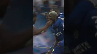 Caicedos Stunner from halfway line against Bournemouth ⚽ [upl. by Dixil]