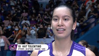 Tolentino returns with a big game for Choco Mucho  2022 PVL Invitational Conference [upl. by Millham84]