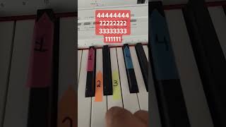 Dance Monkey  Easy Piano Tutorial for Beginners shorts piano pianotutorial dancemonkey [upl. by Utley]