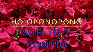 🤲🏻SUELTO Y CONFÍO Hooponopono aprender a desprenderse para confiar en el flujo de la vida [upl. by Nwahsd]