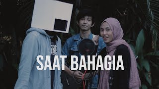 Saat bahagia  Feby x Mr headbox x Adam febrian Cover Video [upl. by Pegeen836]