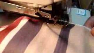 TECHSEW 747 4Thread Serger Industrial Sewing Machine [upl. by Gifford845]