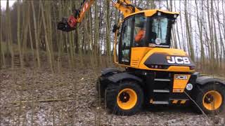 JCB Hydradig 110W  Jak 250 [upl. by Notyarb930]