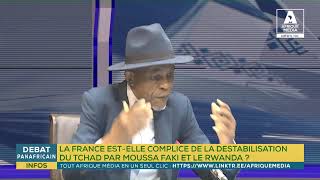 TCHAD LA FRANCE PRÉPARE LE PIRE CONTRE MAHAMAT IDRISS DEBY ITNO [upl. by Roseline]