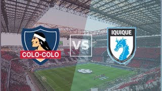 Colo Colo vs Deportes Iquique  Primera División 2024  EN VIVO [upl. by Elison]