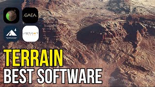 Best 3D Terrain Generation Software [upl. by Albright]