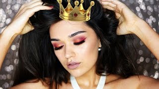 DRAMA QUEEN Prom Makeup [upl. by Akkinahs]