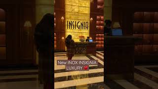 NEW INOX INSIGNIA LUXURY IN WEST DELHI 😍 Worth Hai  minivlog [upl. by Pearla]