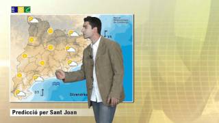 Prediccio Cap de Setmana de Sant Joan [upl. by Aidnis]