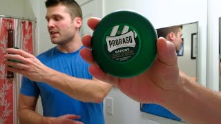 Proraso Shaving Soap [upl. by Asp]